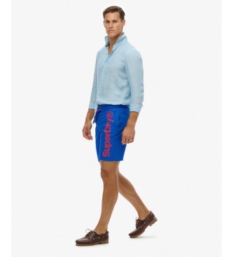 Superdry Maillot de bain Classic bleu
