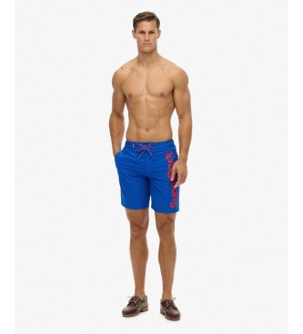 Superdry Maillot de bain Classic bleu
