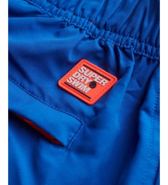 Superdry Maillot de bain Classic bleu