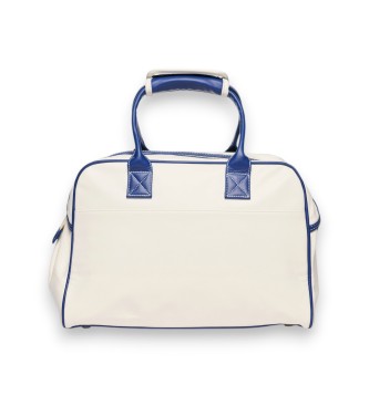 Superdry Bolso Heritage Retro GYM blanco