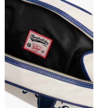 Superdry Bolso Heritage Retro GYM blanco