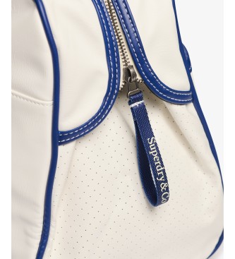 Superdry Bolso Heritage Retro GYM blanco