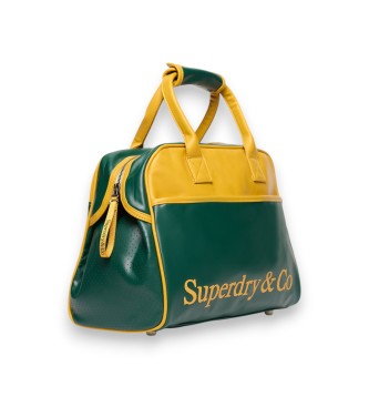 Superdry Bolso Heritage Retro GYM verde