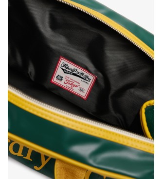 Superdry Bolso Heritage Retro GYM verde