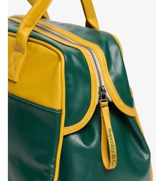 Superdry Bolso Heritage Retro GYM verde
