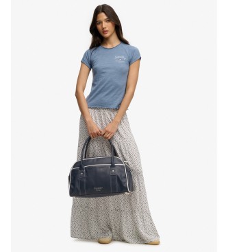 Superdry Sac Vintage Bowling bleu marine