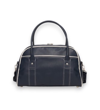 Superdry Sac Vintage Bowling bleu marine
