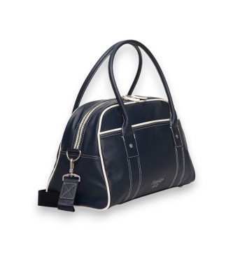 Superdry Sac Vintage Bowling bleu marine