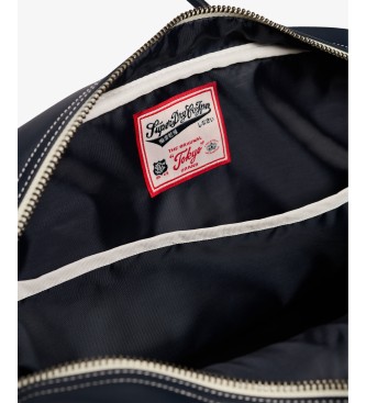 Superdry Sac Vintage Bowling bleu marine
