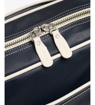 Superdry Sac Vintage Bowling bleu marine