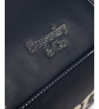 Superdry Sac Vintage Bowling bleu marine