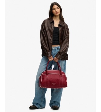 Superdry Sac Bowling Vintage Bordeaux