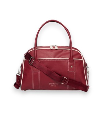 Superdry Sac Bowling Vintage Bordeaux