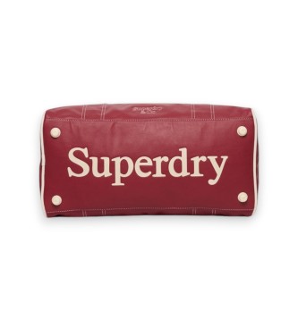 Superdry Sac Bowling Vintage Bordeaux
