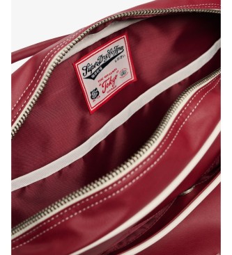 Superdry Sac Bowling Vintage Bordeaux