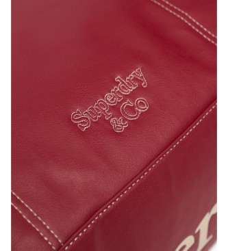 Superdry Sac Bowling Vintage Bordeaux