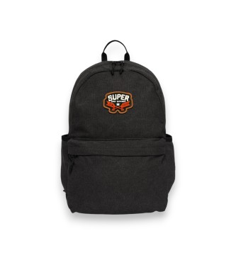 Superdry Workwear Canvas Montana taske sort