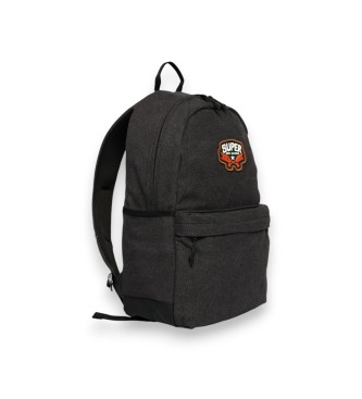 Superdry Workwear Canvas Montana taske sort