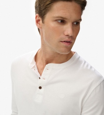 Superdry Klasi?na majica Essential v beli barvi