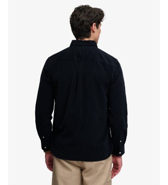 Superdry Classic Needle Hemd marineblau