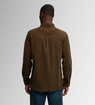 Superdry Beige Classic Needle shirt