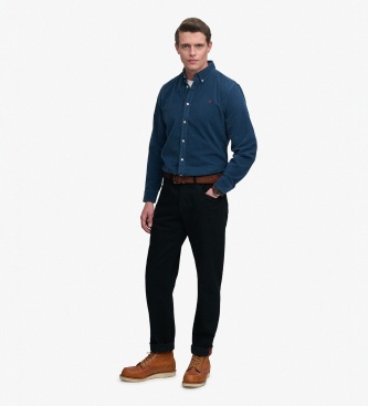 Superdry Modra srajca Classic Needle