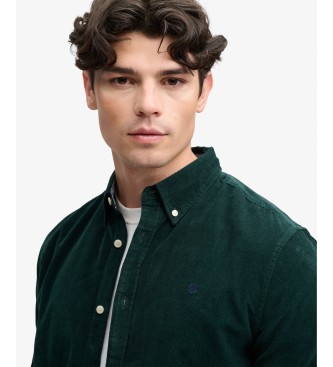 Superdry Green Classic Needle shirt