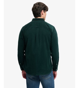 Superdry Green Classic Needle shirt