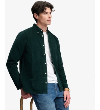 Superdry Green Classic Needle shirt