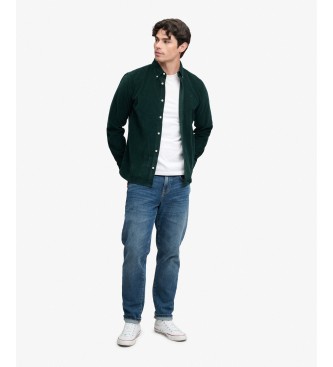 Superdry Green Classic Needle shirt