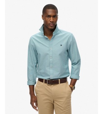 Superdry Camicia Classic Oxford blu