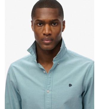 Superdry Camicia Classic Oxford blu
