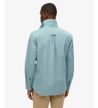 Superdry Camicia Classic Oxford blu