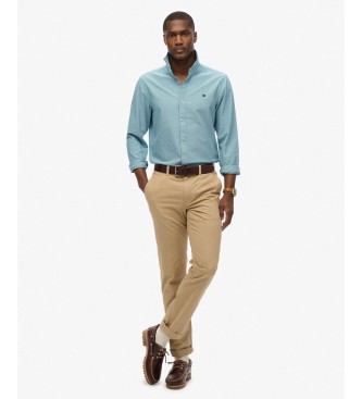 Superdry Camicia Classic Oxford blu