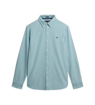 Superdry Camicia Classic Oxford blu