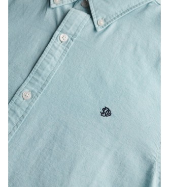 Superdry Camicia Classic Oxford blu