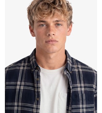 Superdry Modra bomba?na karo srajca