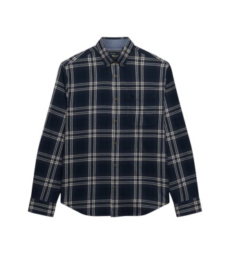 Superdry Modra bomba?na karo srajca