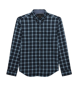 Superdry Bomba?na srajca Lumberjack, mornarsko modra
