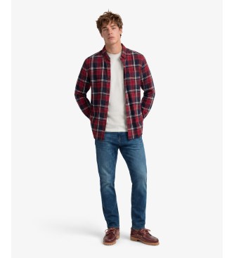 Superdry Camisa Cotton Lumberjack rojo
