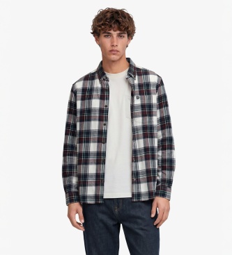 Superdry Barvasta flanelasta srajca Cotton Lumberjack