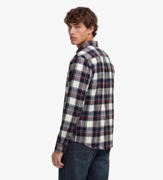 Superdry Barvasta flanelasta srajca Cotton Lumberjack