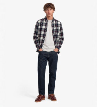 Superdry Barvasta flanelasta srajca Cotton Lumberjack