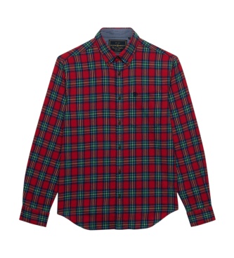 Superdry Rdeča srajca Lumberjack