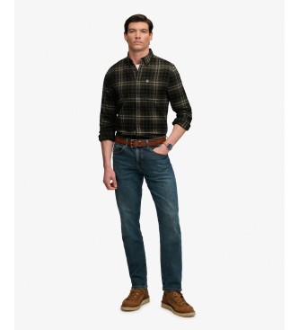 Superdry Zelena bomba?na gozdarska srajca