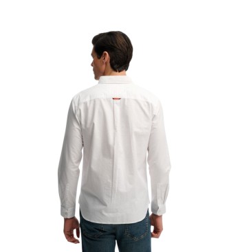 Superdry Essentials Oxford Shirt in White