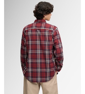 Superdry Camisa Cotton Lumberjack vermelha