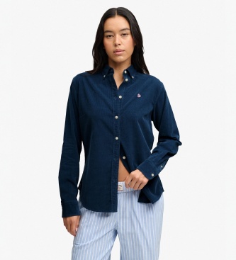 Superdry Chemise Needle BD marine