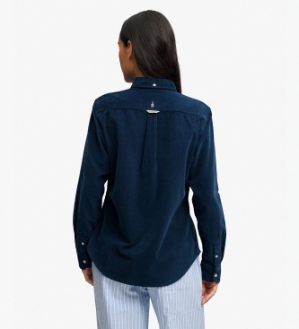 Superdry Chemise Needle BD marine