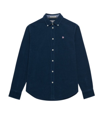 Superdry Chemise Needle BD marine